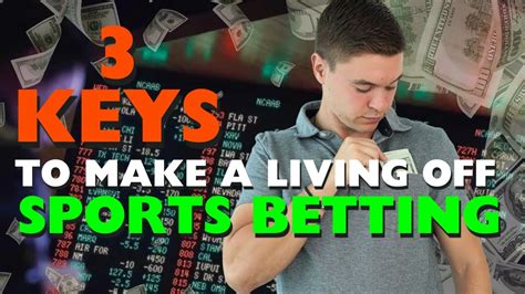 Does anyone here makes a living off sports betting .